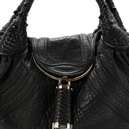 Fendi Nappa Nuvolata Spy Black 7 of 10