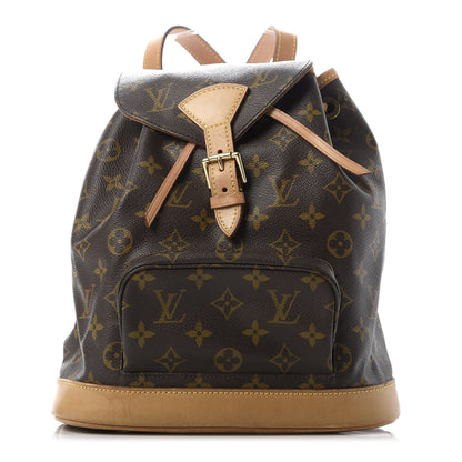 Louis Vuitton Monogram Montsouris MM Backpack 1 of 9