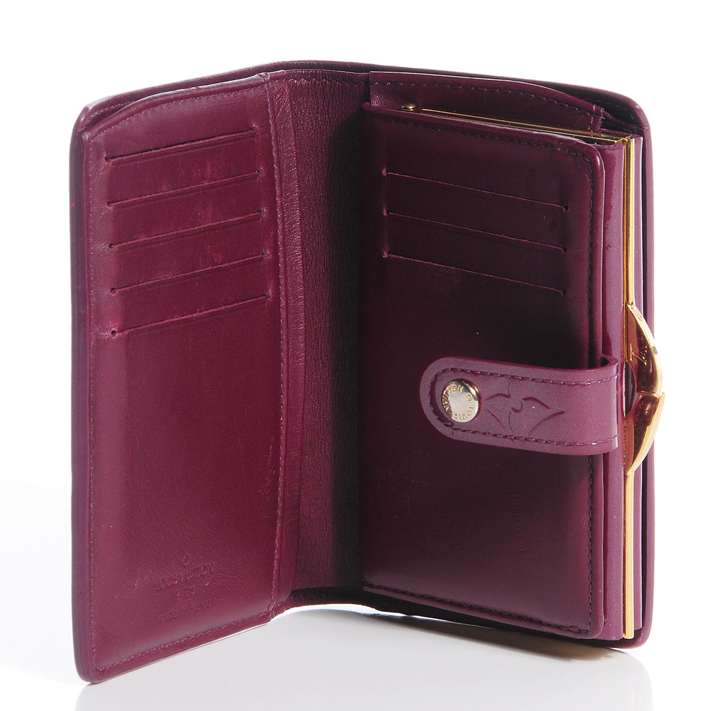 Vernis French Purse Wallet Violet