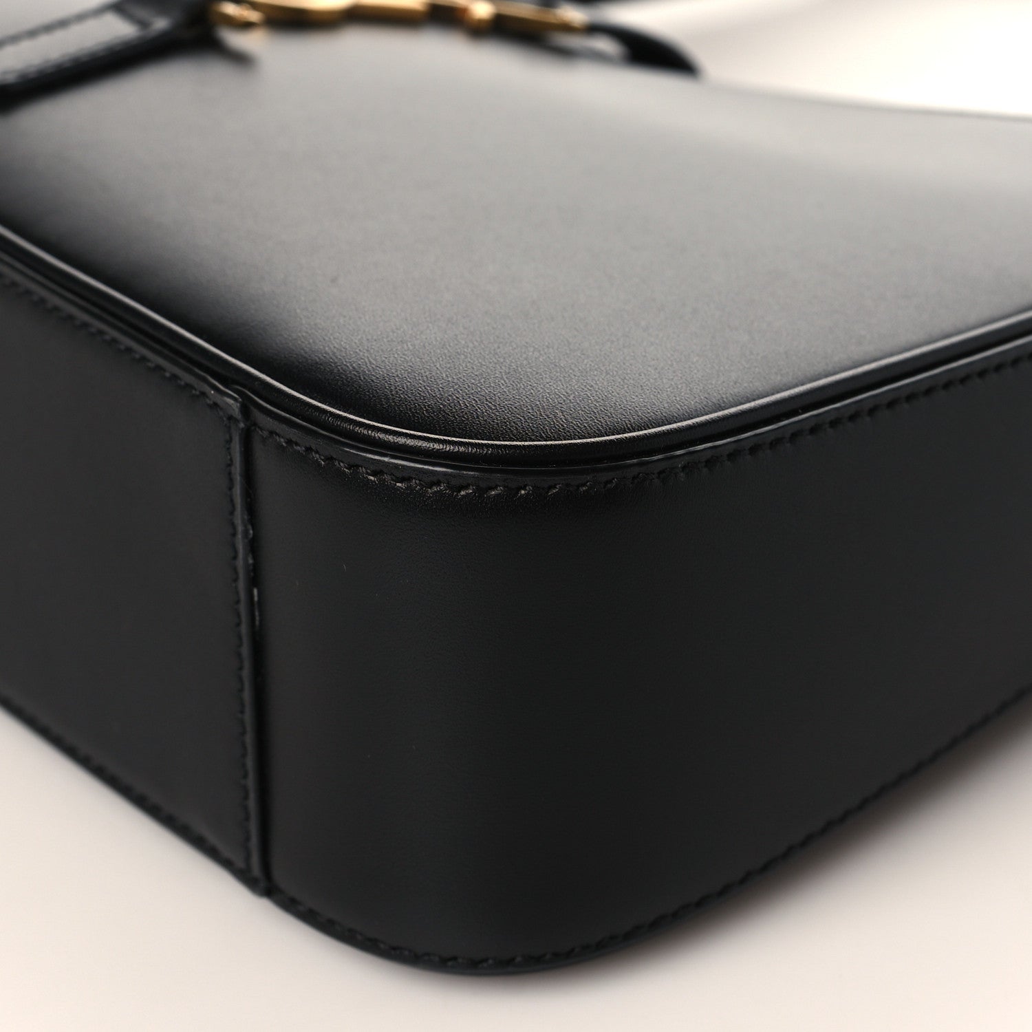 Saint Laurent Smooth Calfskin Le 5 A 7 Hobo Black 9 of 9