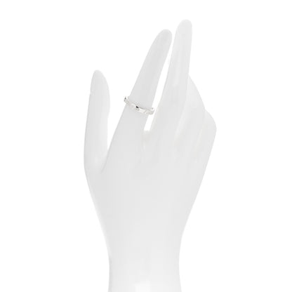 Tiffany Sterling Silver I Love You Band Ring 54 7 2 of 4