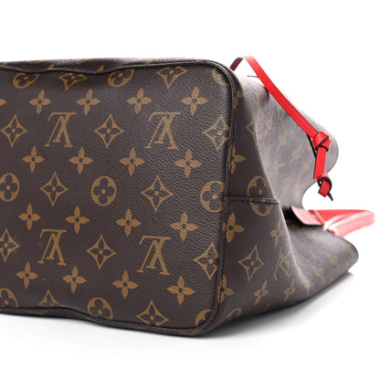 Louis Vuitton Monogram Neonoe MM Coquelicot 6 of 11