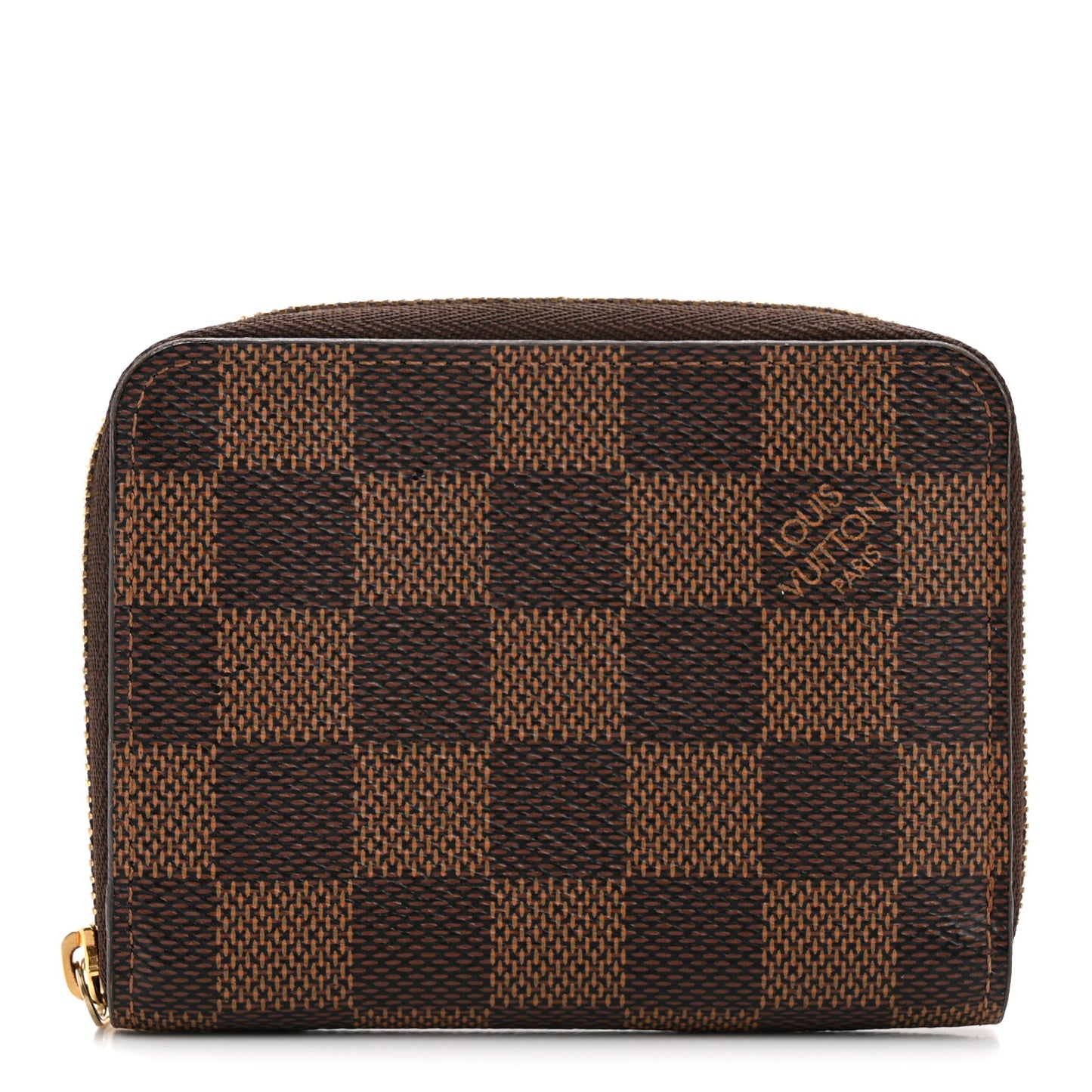 Damier Ebene Zippy Coin Purse