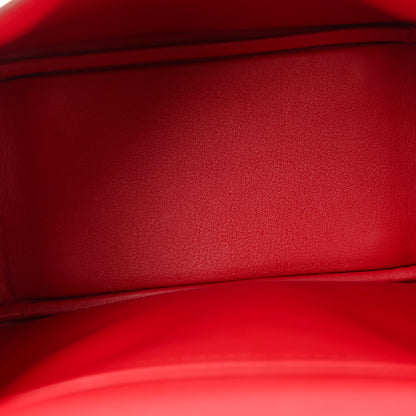 Hermes Swift Mini Lindy 20 Rouge de Coeur 5 of 11