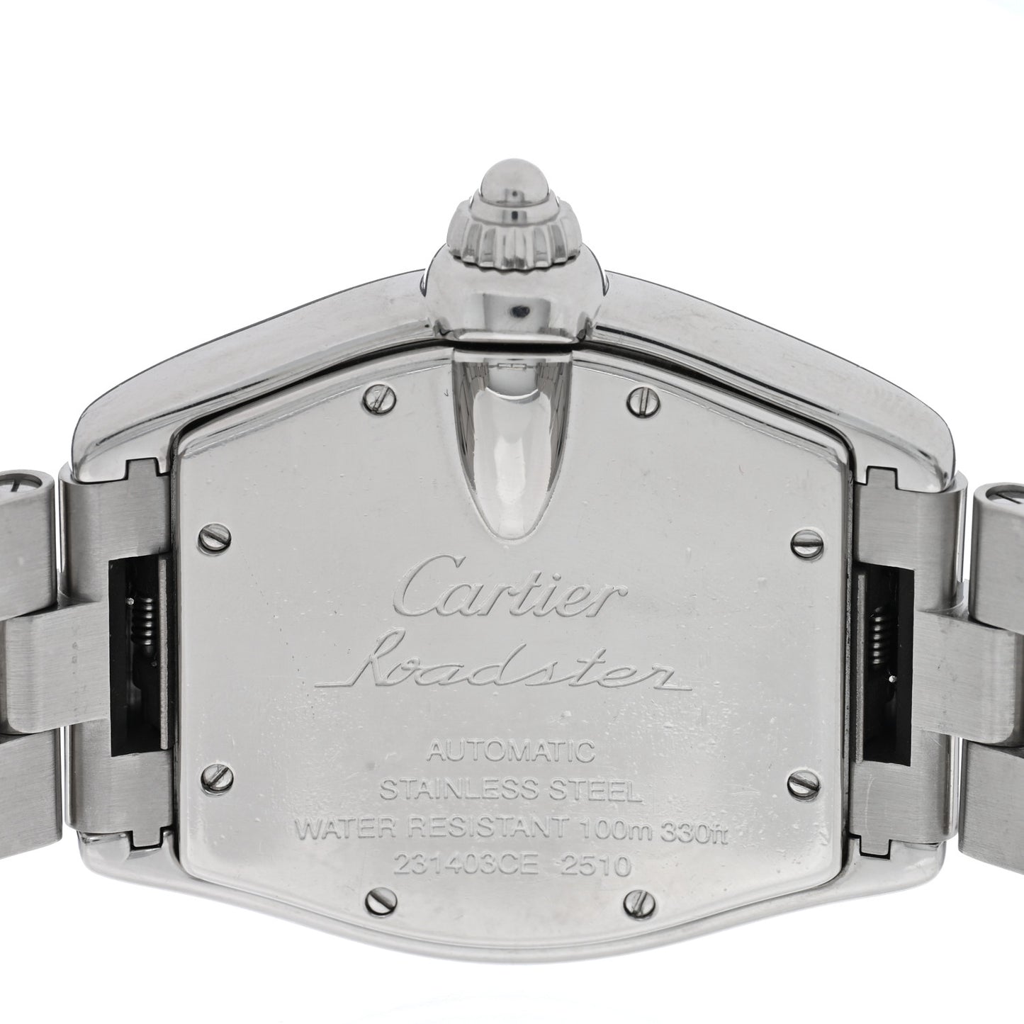 Stainless Steel 37mm Roadster Automatic Watch