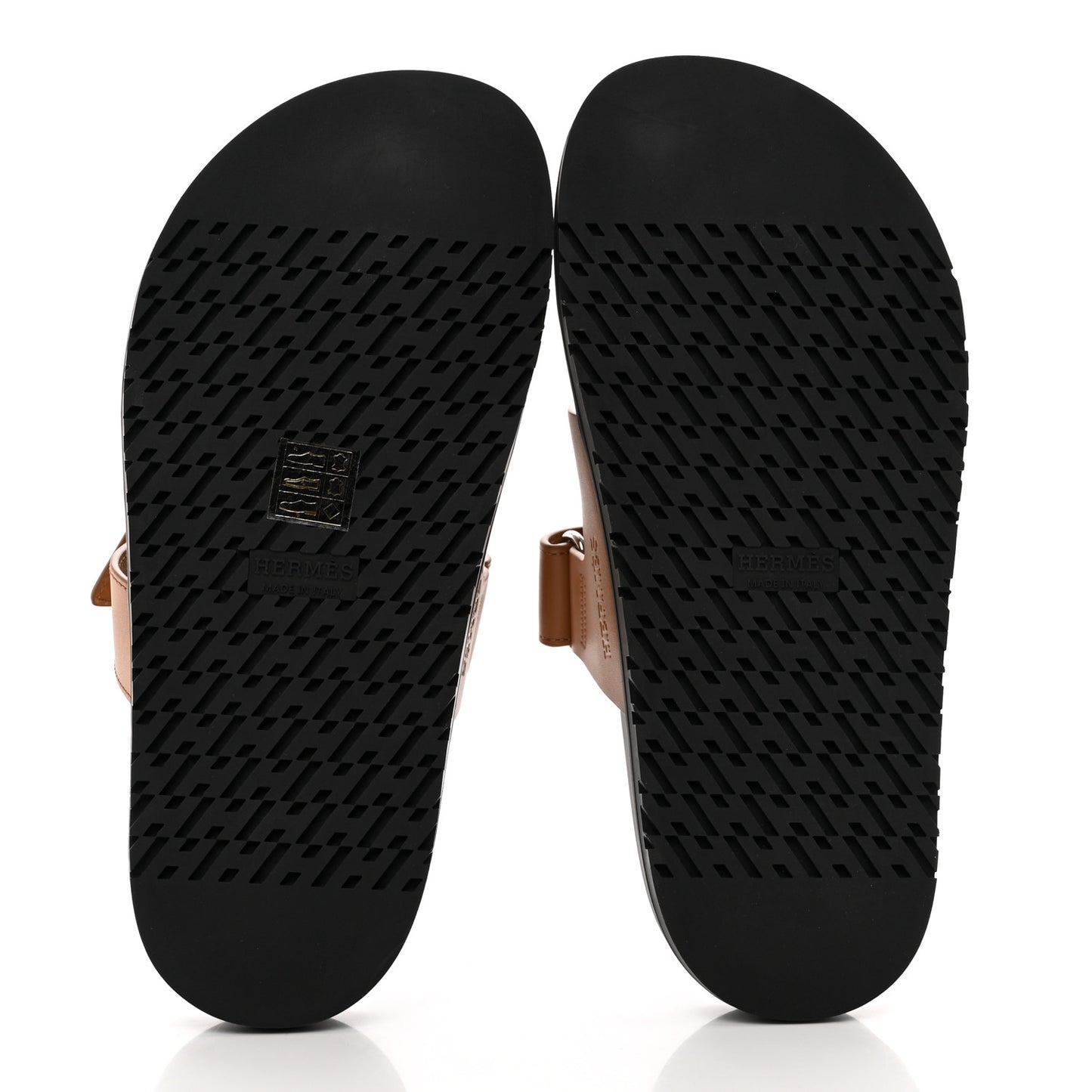 Calfskin Womens Chypre Sandals 36.5 Naturel