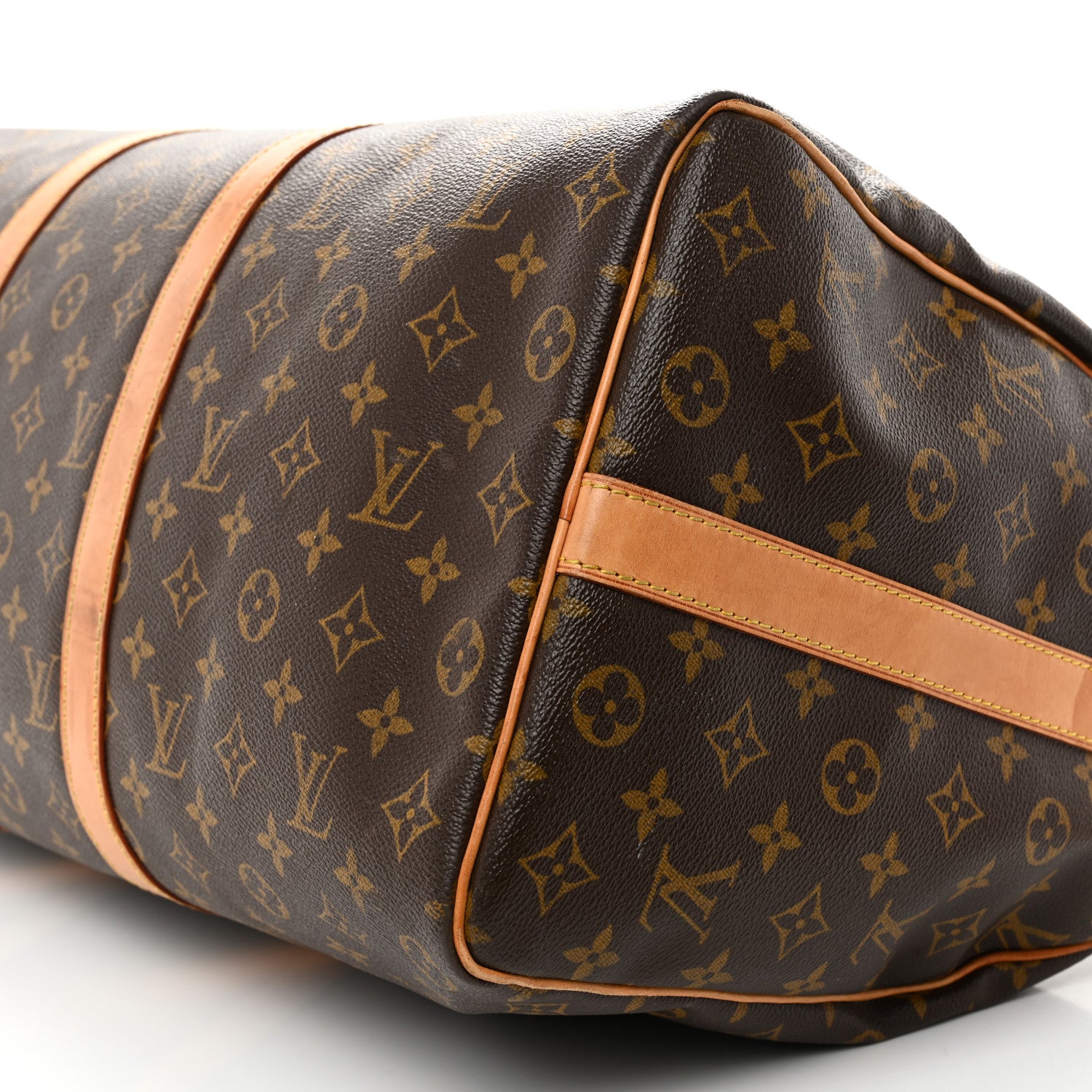 Louis Vuitton Monogram Keepall Bandouliere 50 10 of 15