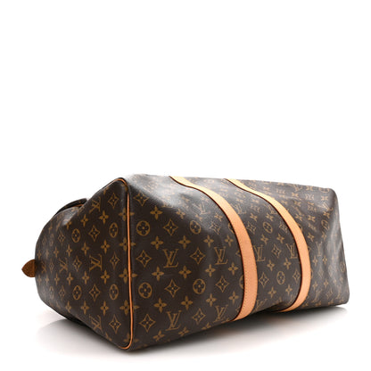Louis Vuitton Monogram Keepall 50 3 of 9
