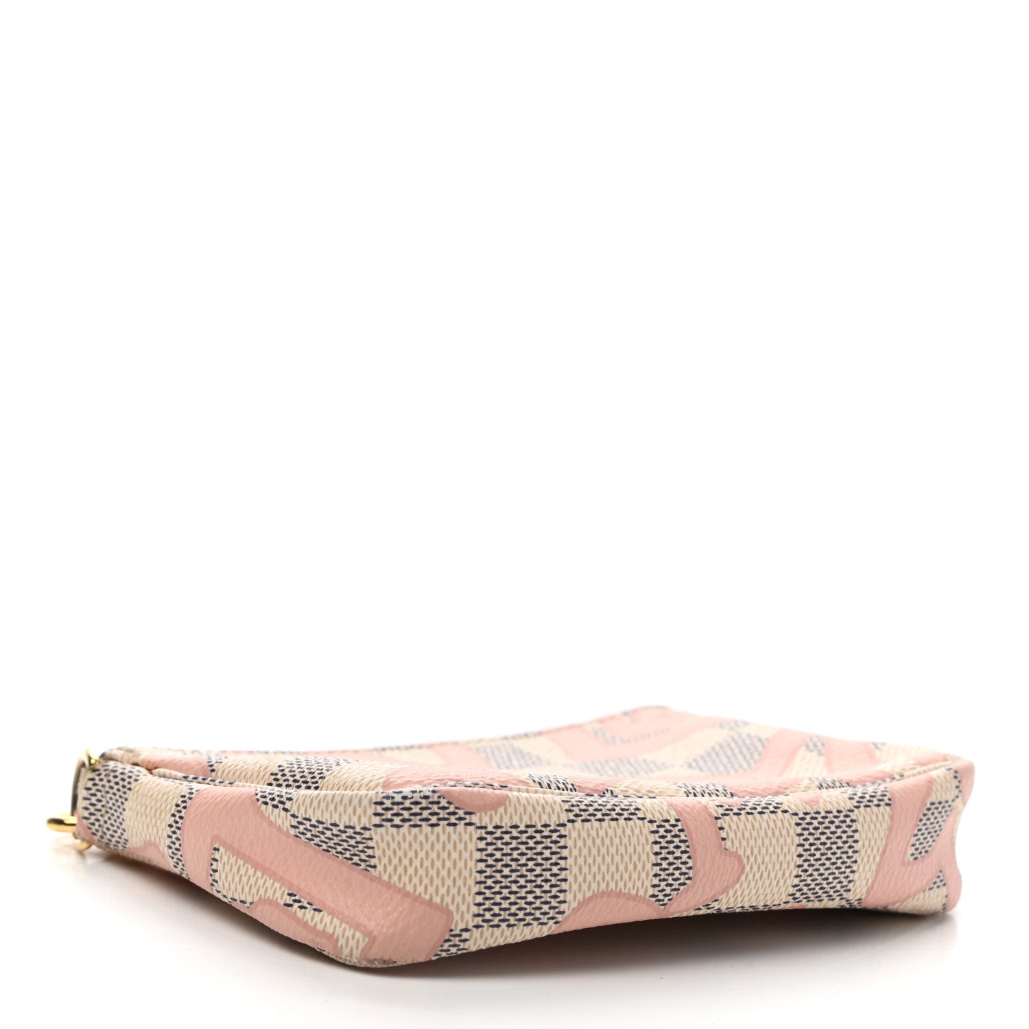 Louis Vuitton Damier Azur Tahitienne Mini Pochette Accessories 4 of 8