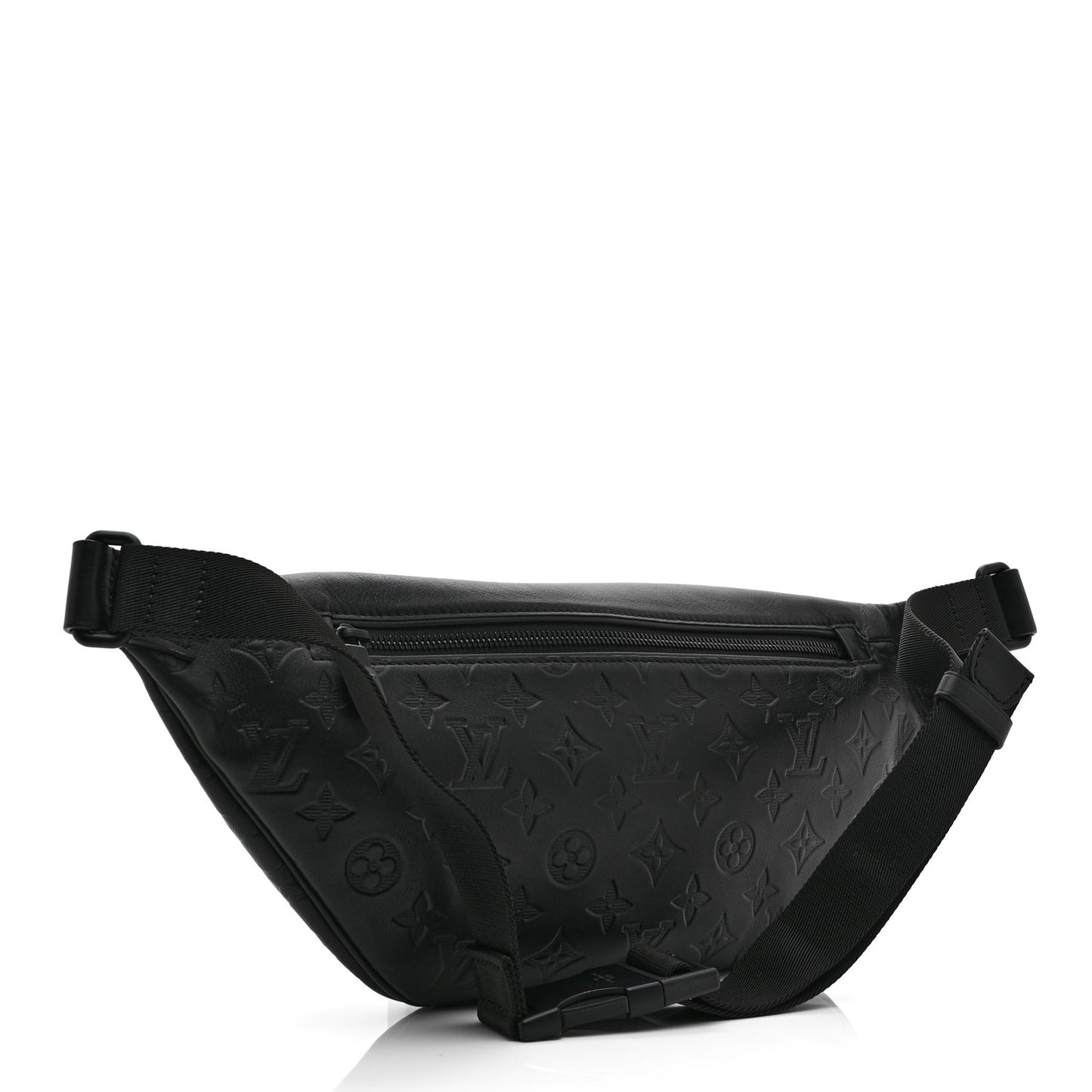 Calfskin Monogram Shadow Discovery Bumbag Black