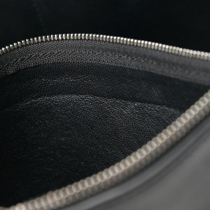 Celine Supple Calfskin Large Edge Shoulder Bag Black 11 of 17