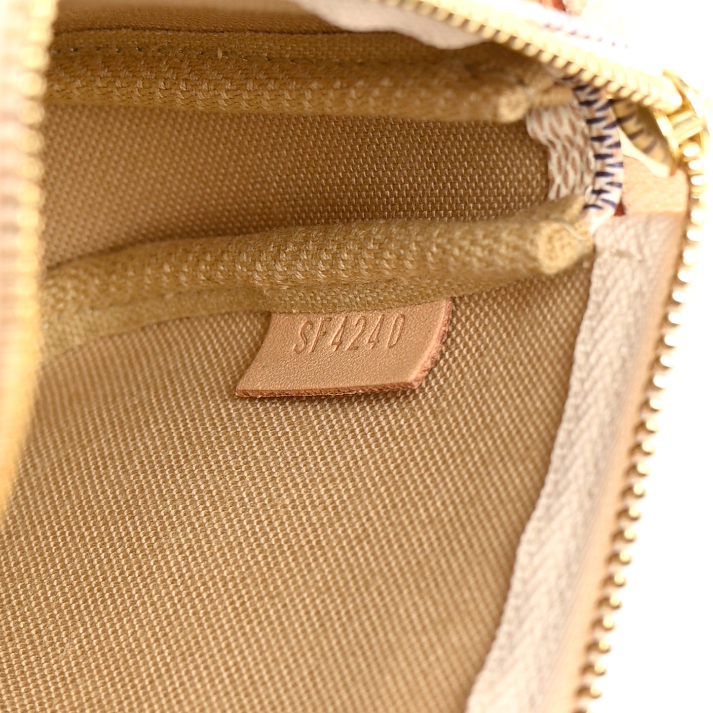 Damier Azur Mini Pochette Accessories