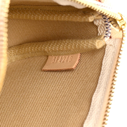 Louis Vuitton Damier Azur Mini Pochette Accessories 8 of 8