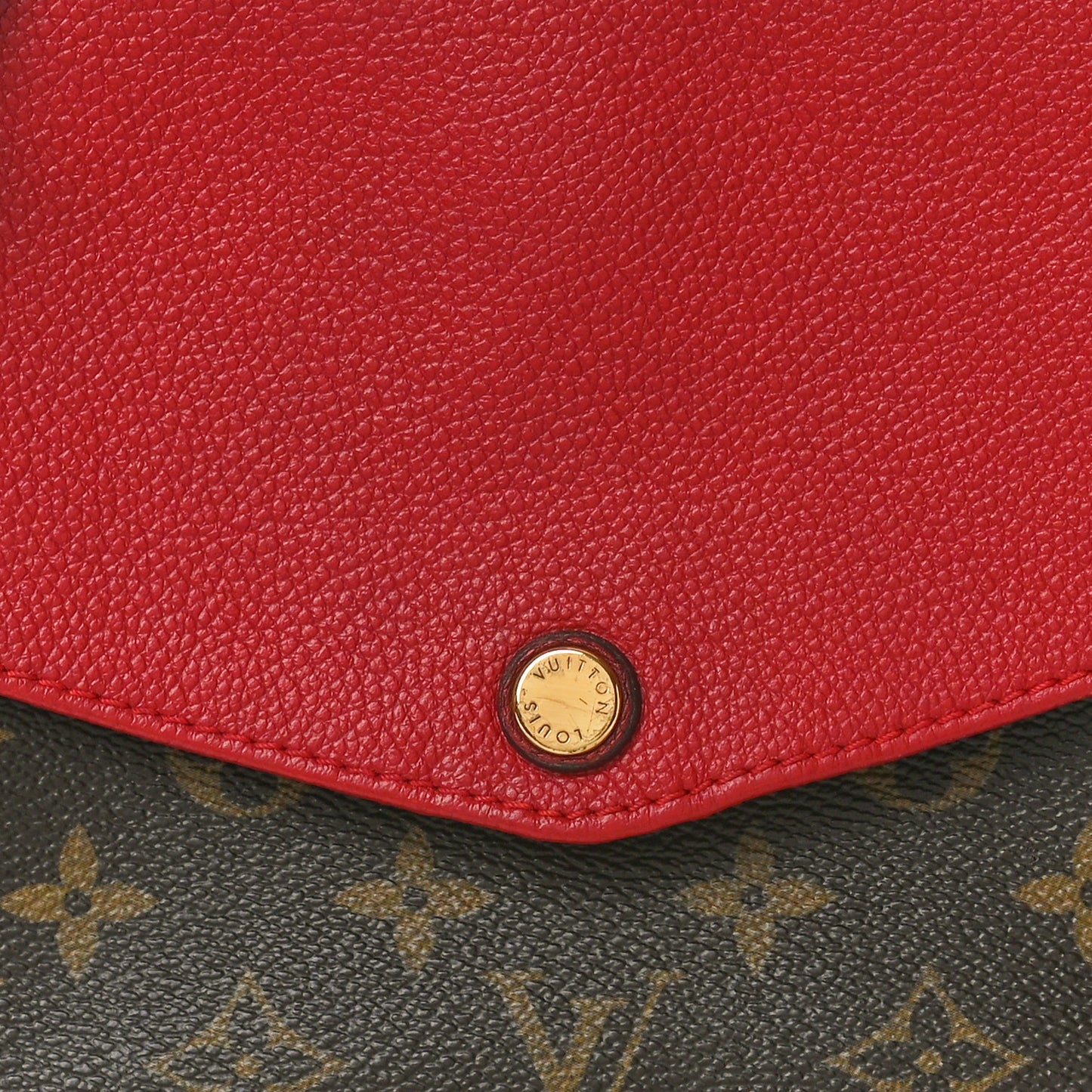 Monogram Twice Pochette Cherry
