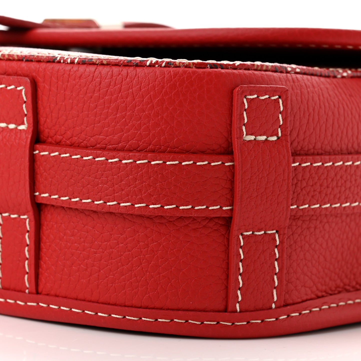 Goyardine Belvedere II PM Messenger Bag Red