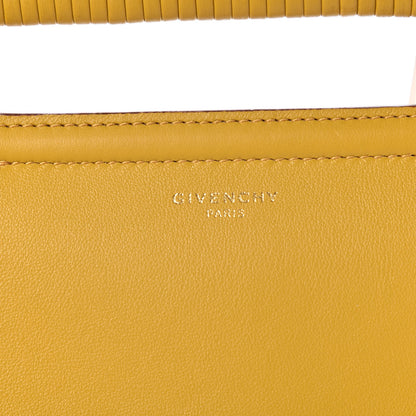 Givenchy Calfskin Small Whip Top Handle Crossbody Yellow Curry 10 of 10
