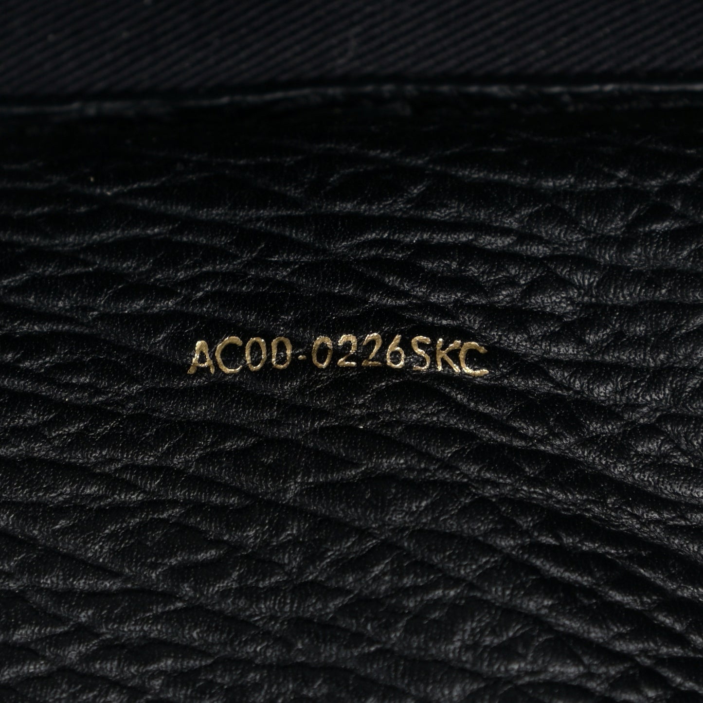 Textured Calfskin Mini Pashli Satchel Black