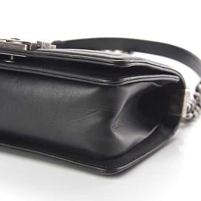 Chanel Galuchat Stingray Small Boy Flap Black 10 of 10