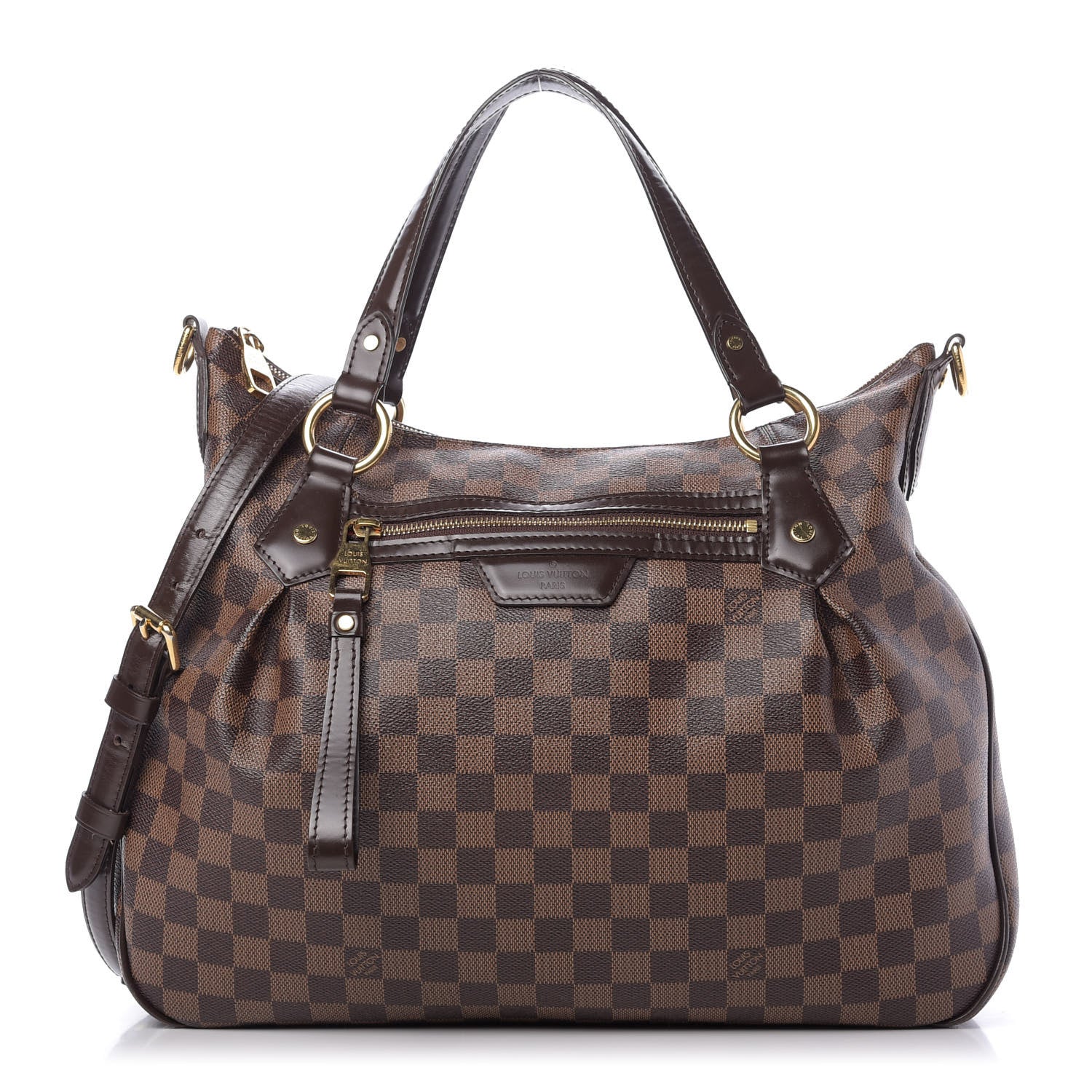 Louis Vuitton Damier Ebene Evora MM 1 of 10