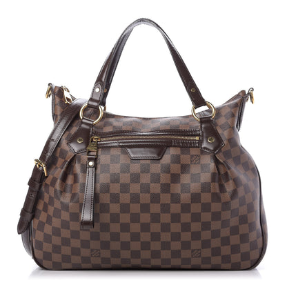 Louis Vuitton Damier Ebene Evora MM 1 of 10