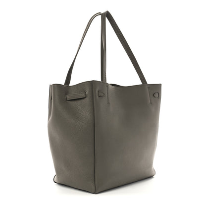 Celine Soft Grained Calfskin Small Belt Cabas Phantom Taupe 2 of 10