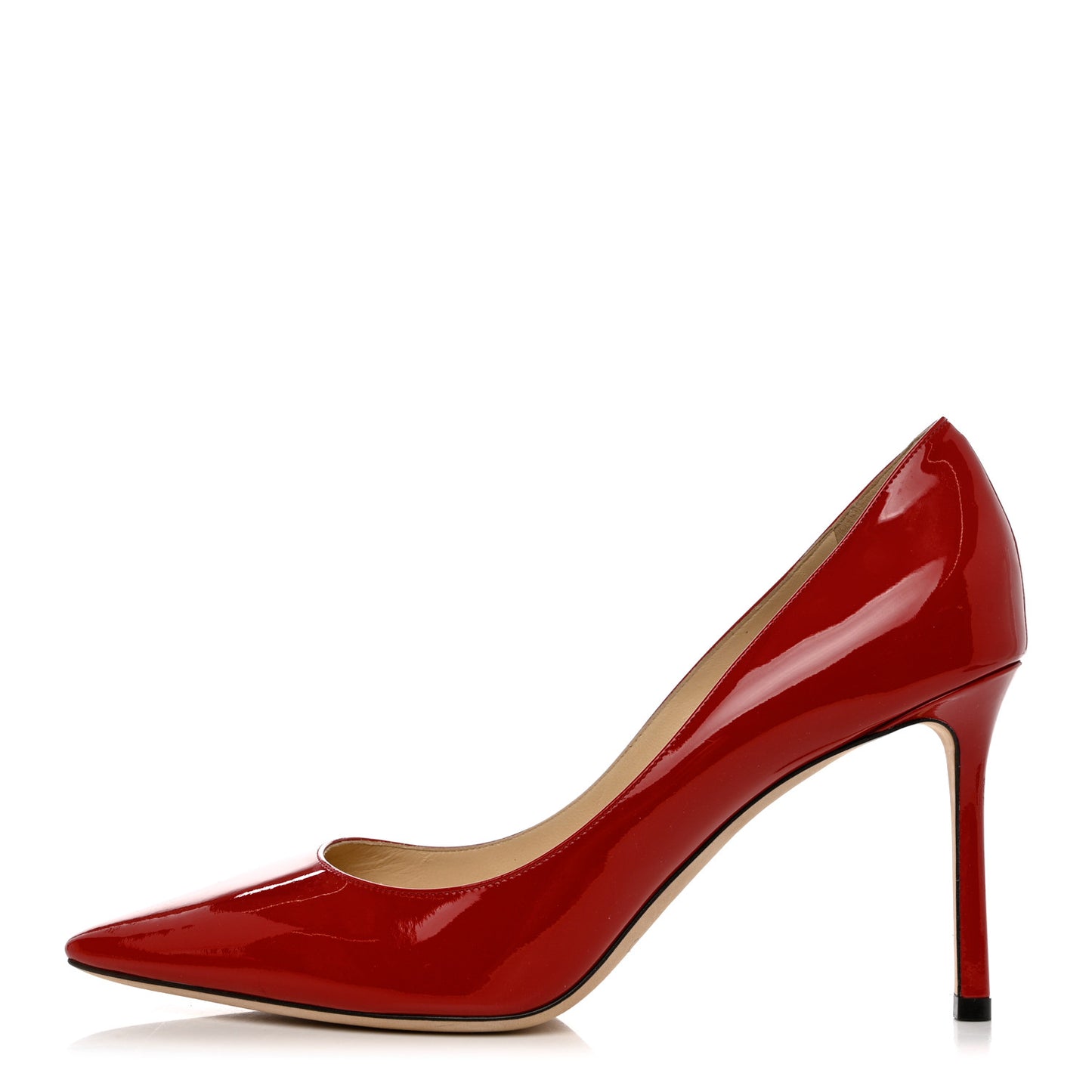 Patent Romy 85 Pumps 41 Red