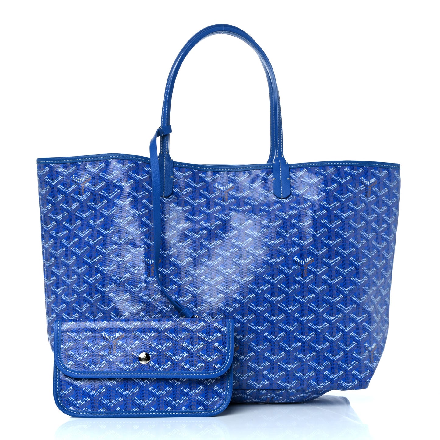 Goyardine Saint Louis PM Sky Blue