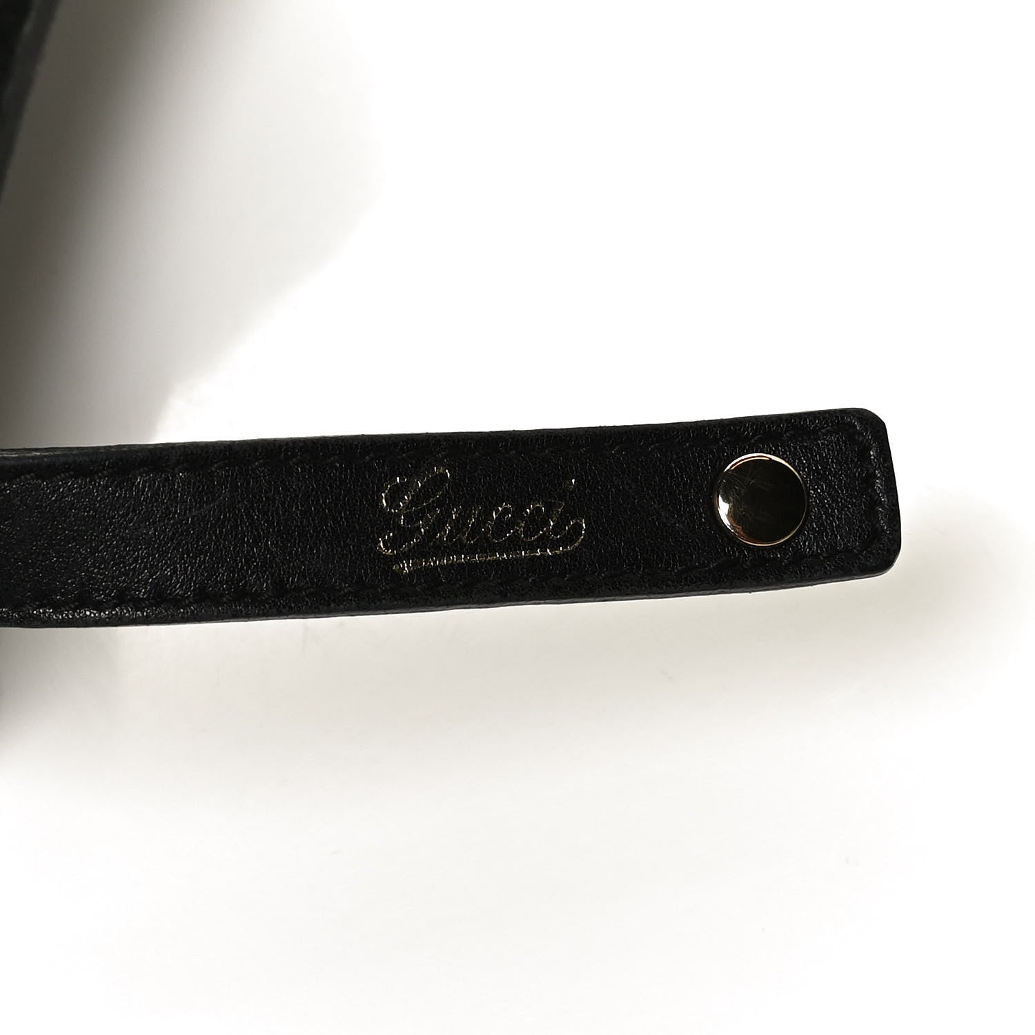 Gucci Guccissima Medium Abbey Shoulder Bag Black 9 of 12