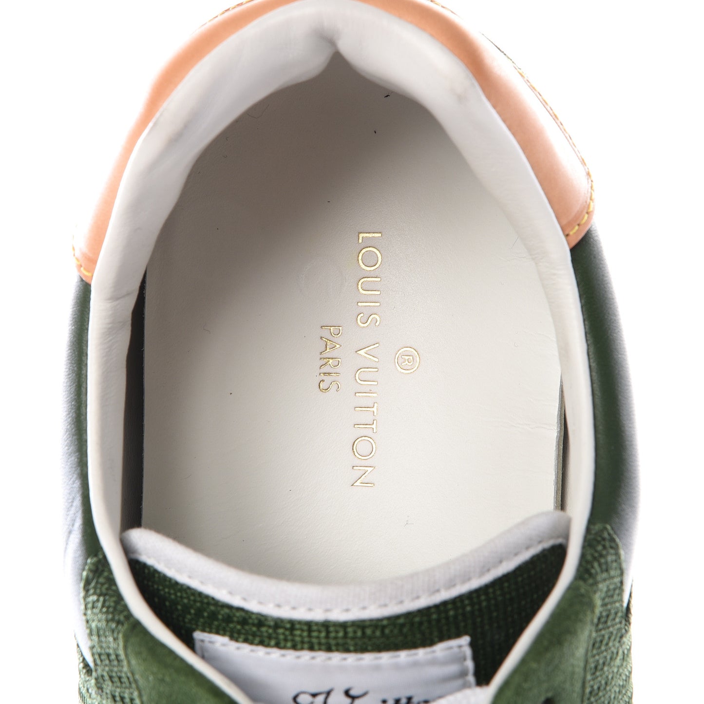 Calfskin Suede Abbesses Sneakers 6.5 Vert