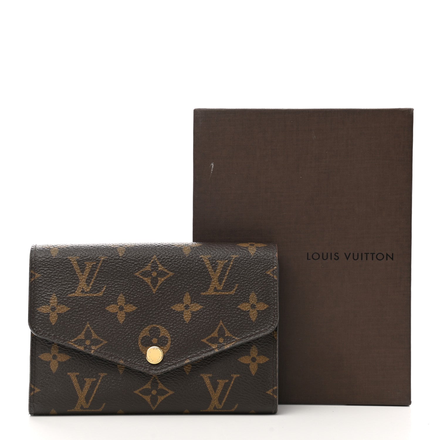 Louis Vuitton Monogram Sarah Compact Wallet 11 of 11
