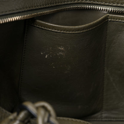 Valentino Garavani Grained Calfskin To Be Cool Tote Khaki 13 of 17
