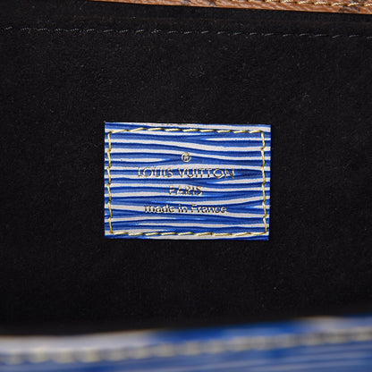 Louis Vuitton Epi Reverse Monogram Pochette Metis Denim Light 6 of 7