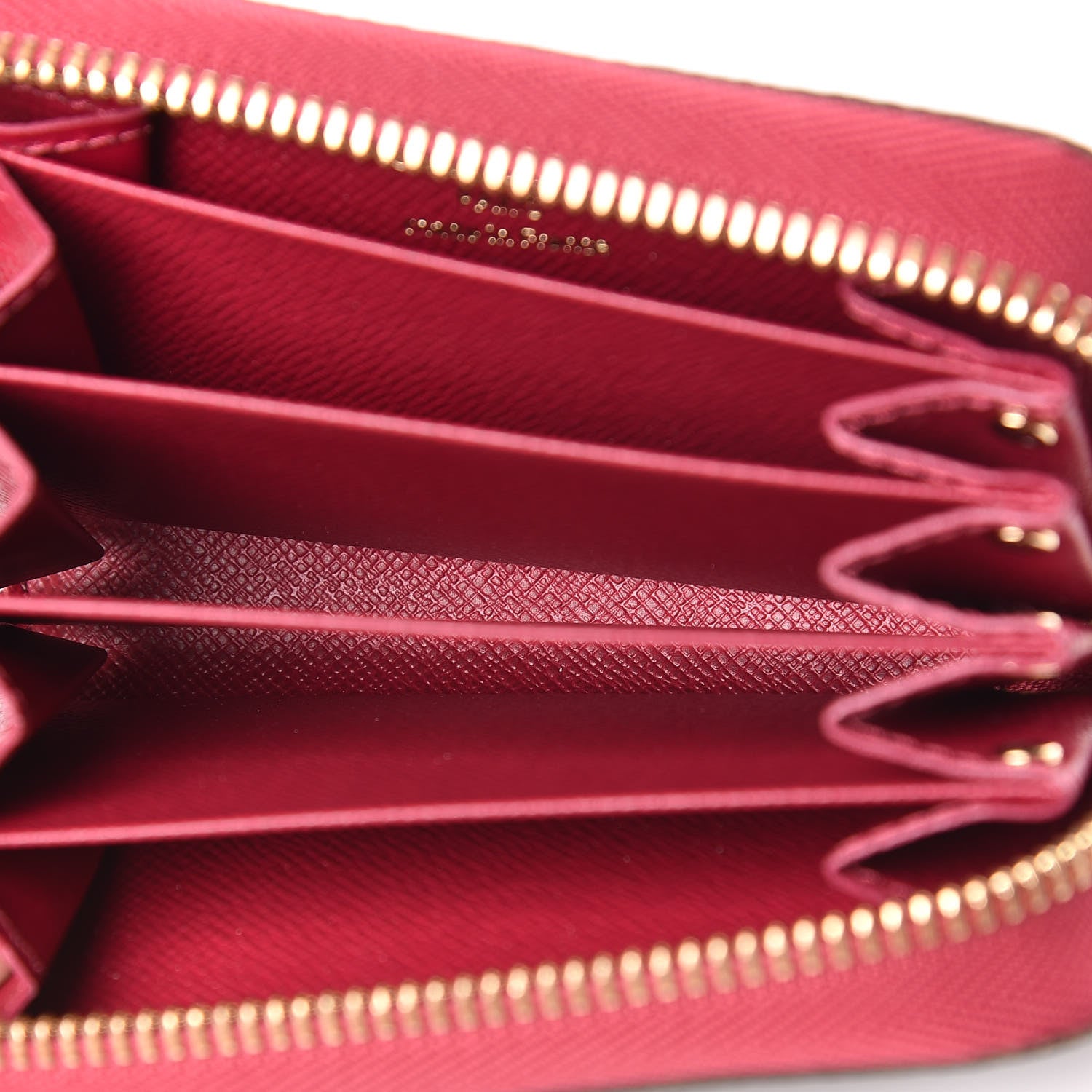 Louis Vuitton Monogram Zippy Multicartes Fuchsia 5 of 7