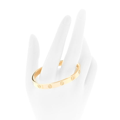 Cartier 18K Yellow Gold LOVE Bracelet 16 2 of 6