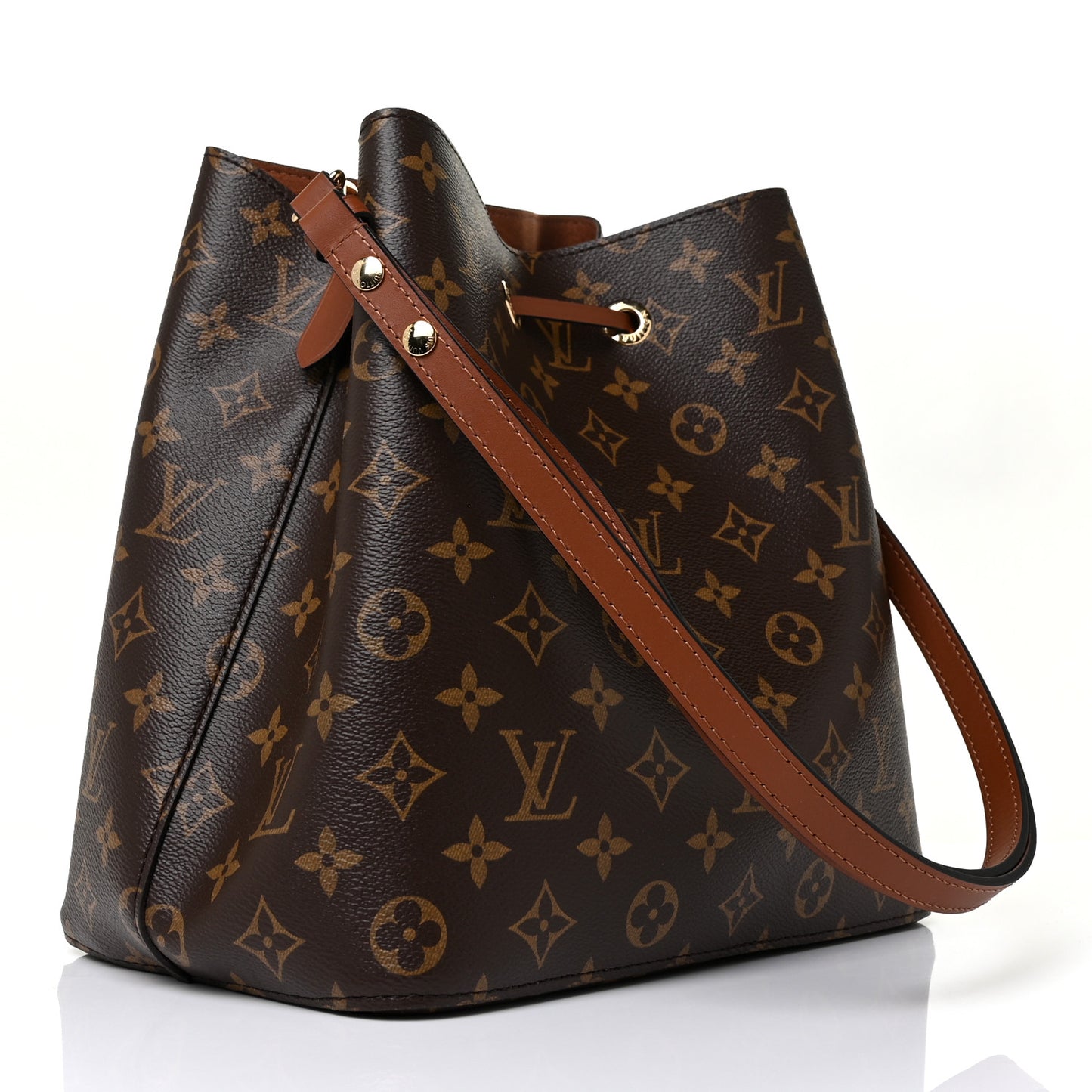 Monogram Neonoe MM Caramel