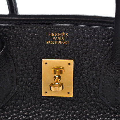 Hermes Fjord Birkin 35 Black 30 of 48