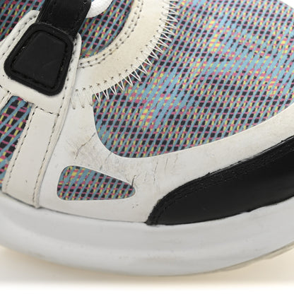 Louis Vuitton Calfskin Nylon LV Pop Archlight Sneaker 36 Blue 12 of 12