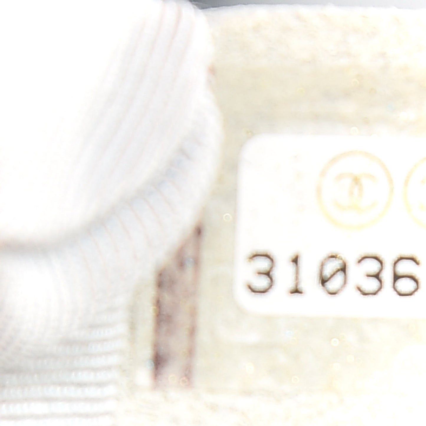 Iridescent Calfskin Quilted Medium Chanel 19 Flap White