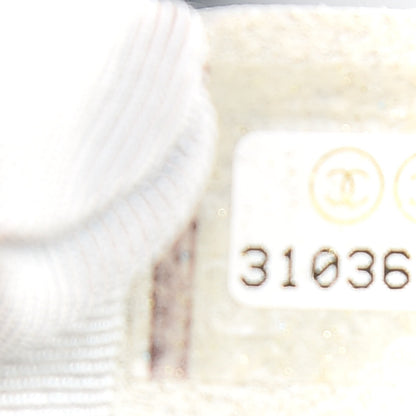 Chanel Iridescent Calfskin Quilted Medium Chanel 19 Flap White 7 of 9
