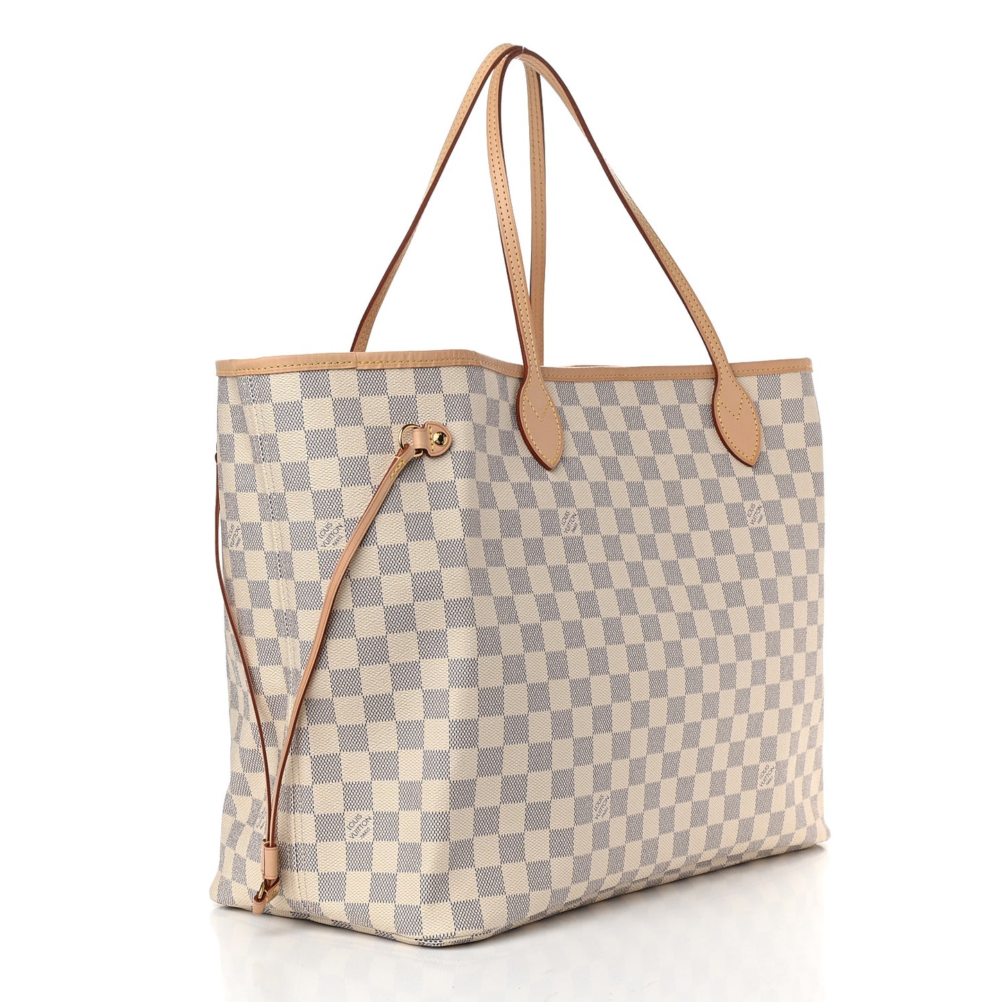 Damier Azur Neo Neverfull GM Rose Ballerine
