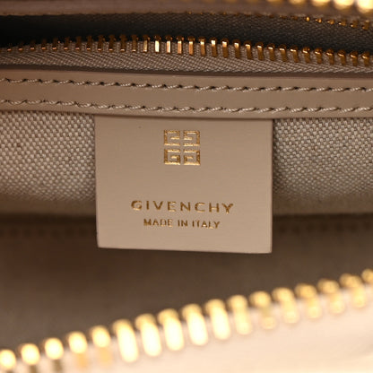 Givenchy Shiny Lord Calfskin Mini Antigona Natural Beige 6 of 13