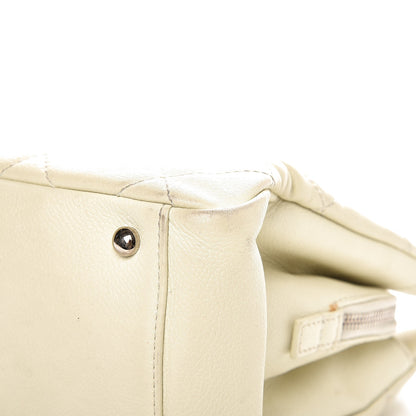Chanel Caviar CC Timeless Soft Tote Off White 14 of 18