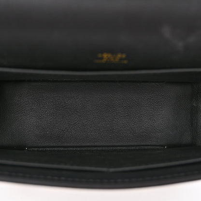 Hermes Chevre Mysore Geta Black 5 of 10
