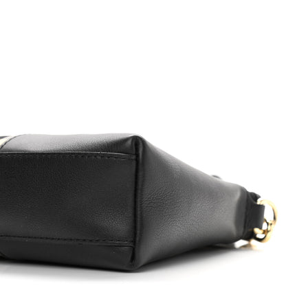 Burberry Horseferry Check Small Chichester Crossbody Clutch Bag Black 11 of 12