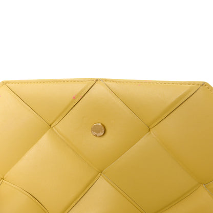 Bottega Veneta Nappa Intreccio Padded Top Handle Shoulder Bag Corn 13 of 14