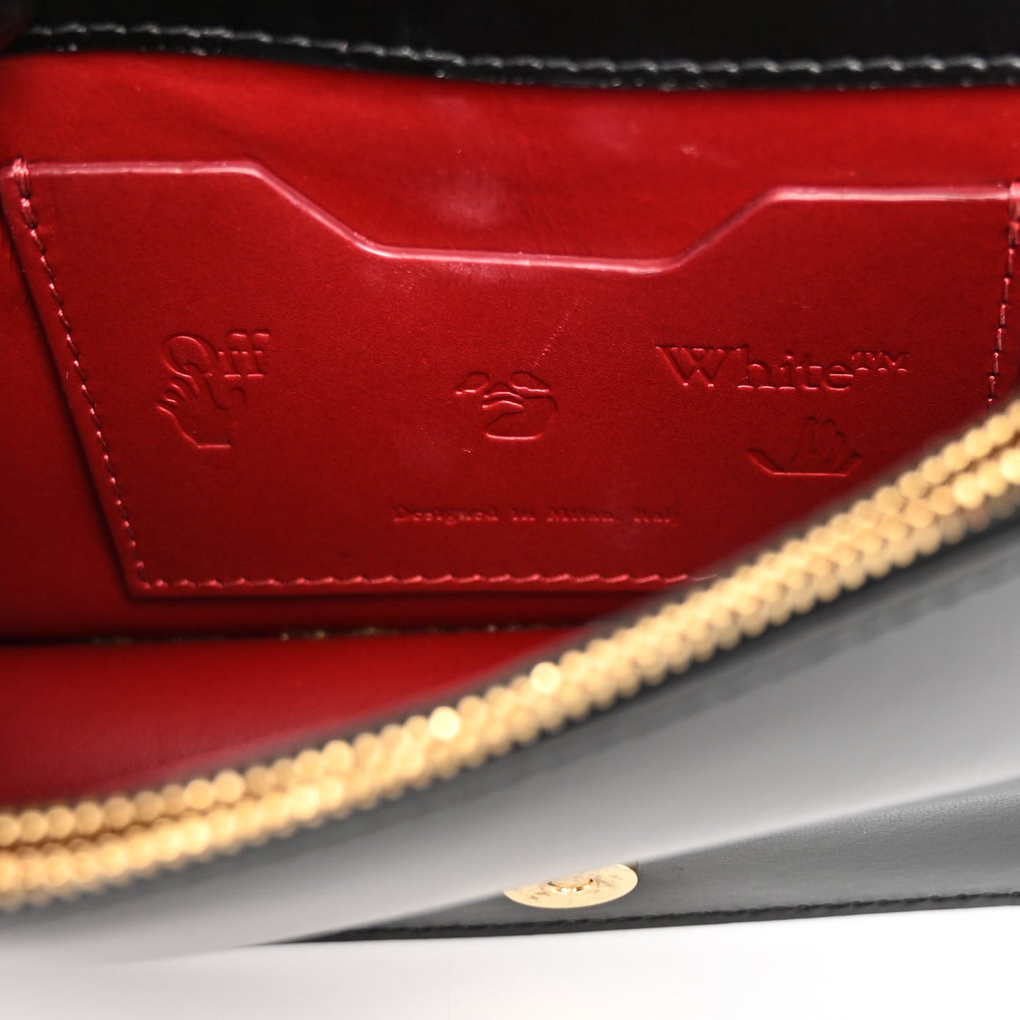Calfskin Jitney 0.5 Crossbody Bag Black