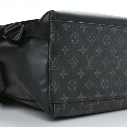 Louis Vuitton Monogram Eclipse Voyager Messenger MM 7 of 8