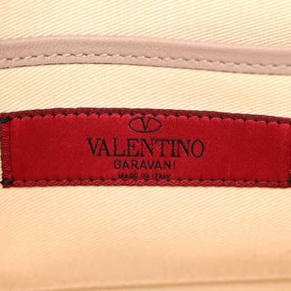 Valentino Garavani Calfskin Rockstud Camera Crossbody Bag Poudre 6 of 9