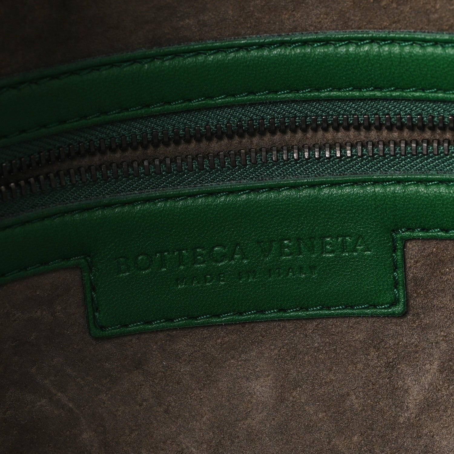 Bottega Veneta Nappa Intrecciato Maxi Convertible Tote Green 6 of 12