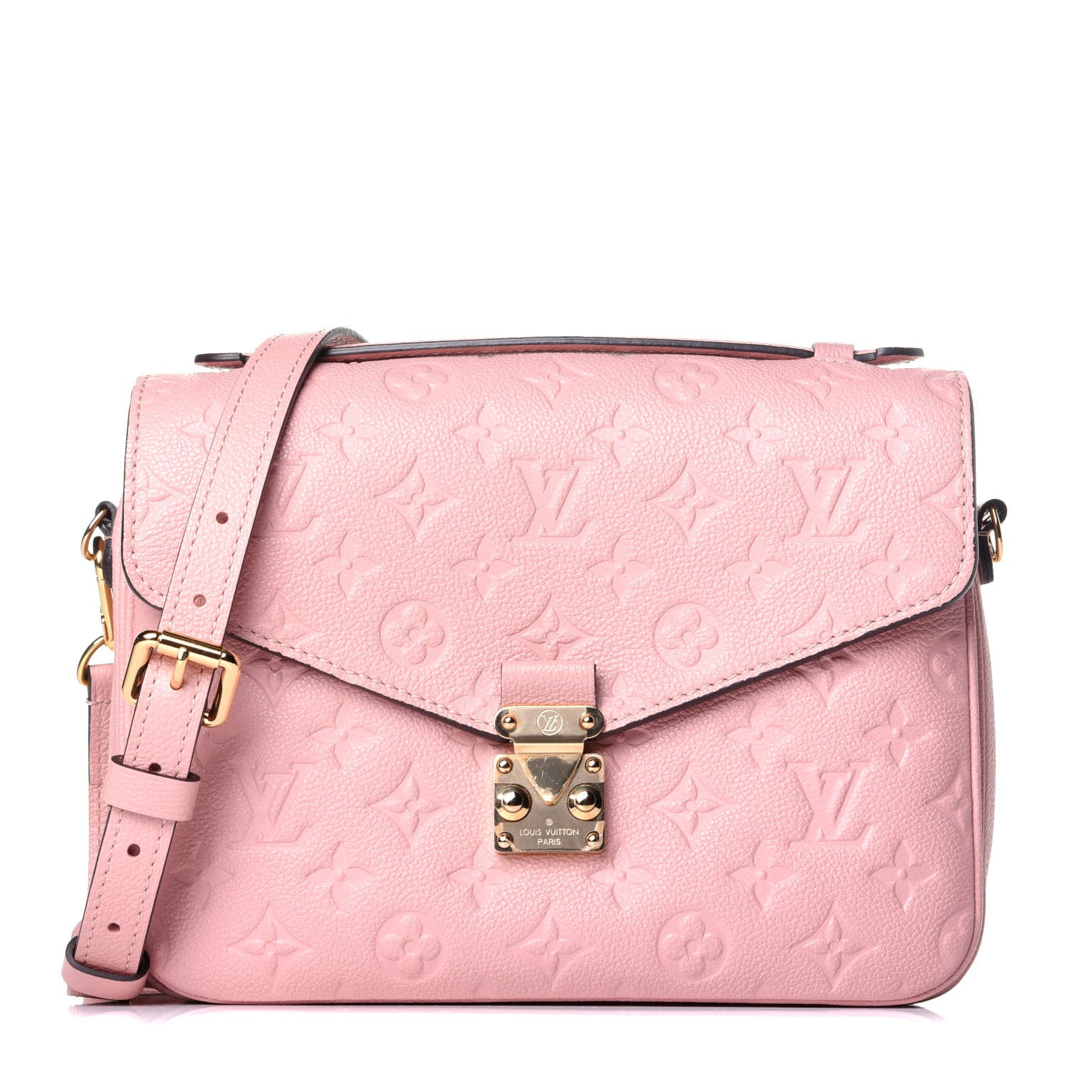 Louis Vuitton Empreinte Pochette Metis Rose Poudre 1 of 8